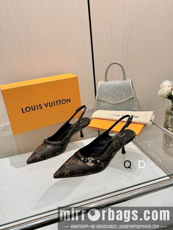 LV Replica Shoes LV sz35-40 5.5CM GDT1002