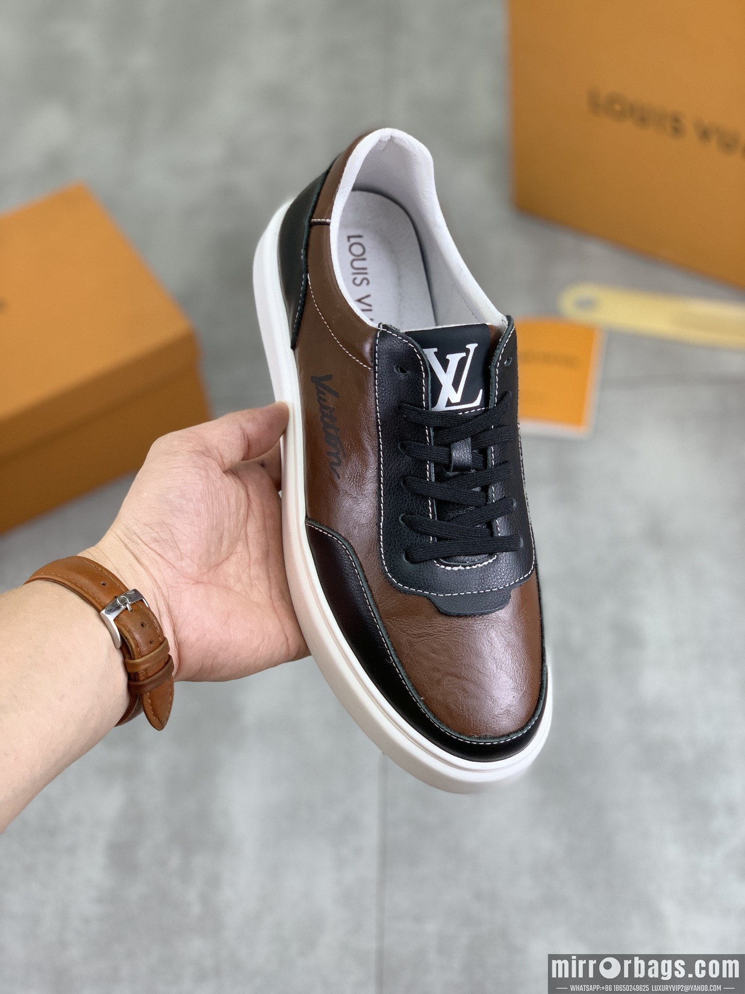 LV Replica Shoes LV sz38-44 h0908