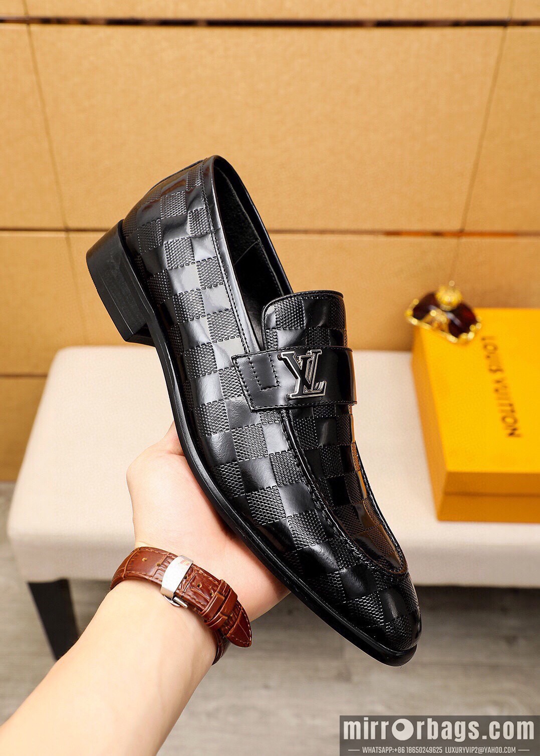 LV Replica Shoes LV sz38-45 h0908