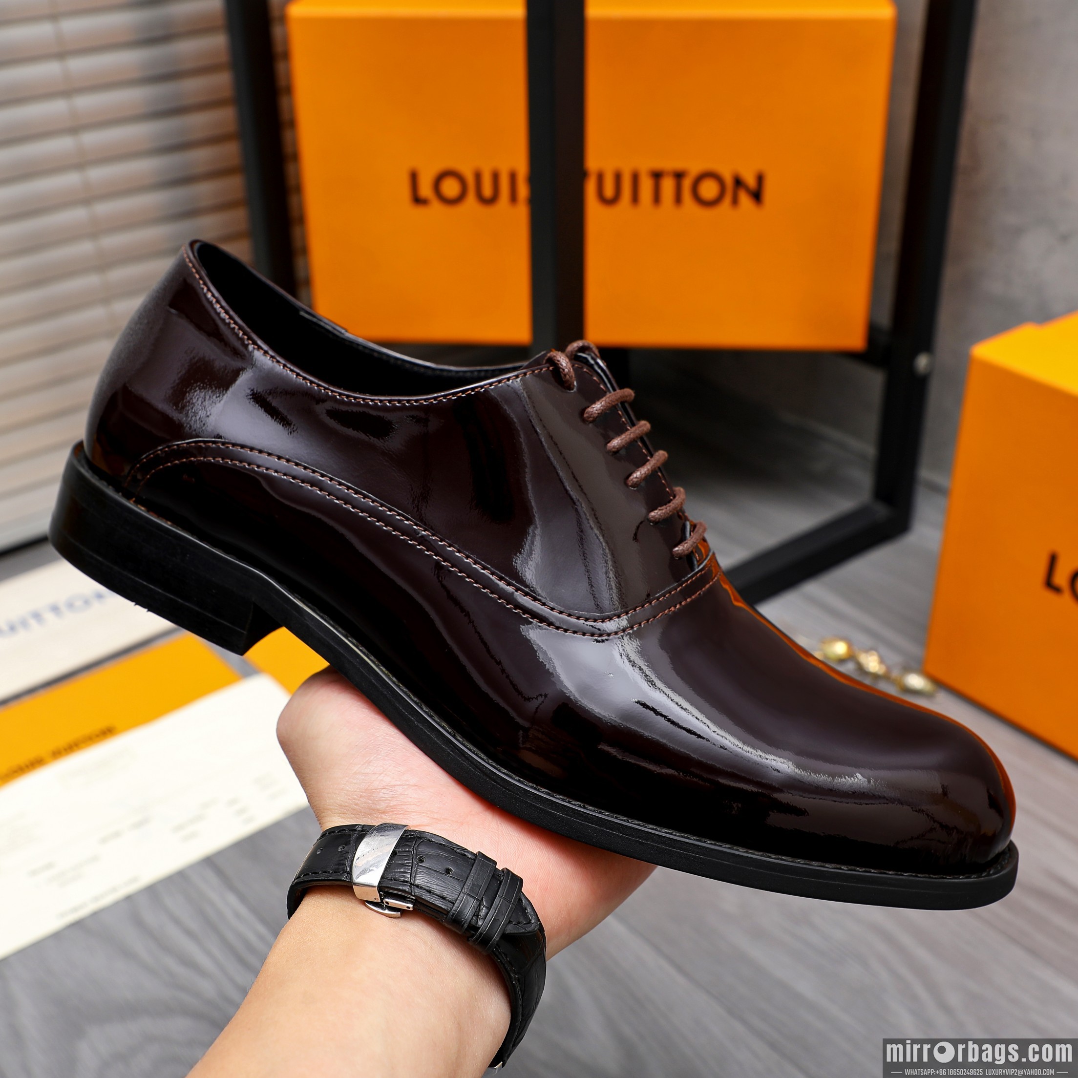 LV Replica Shoes LV sz39-45 hnh0230