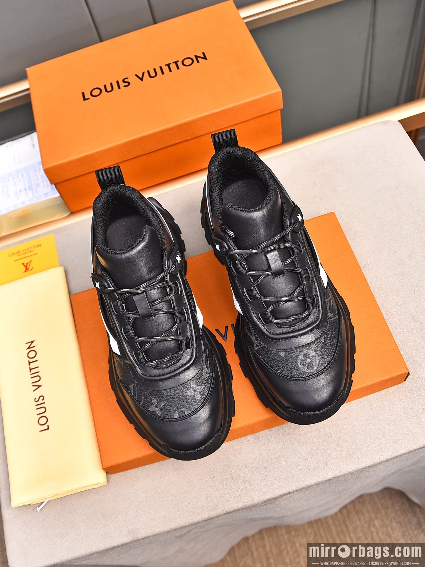 LV Replica Shoes LV sz38-45 hnh1215