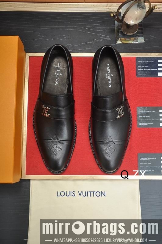 LV Replica Shoes LV sz38-45 ZX1008