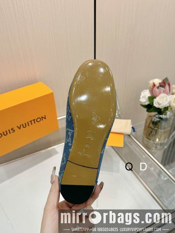 LV Replica Shoes LV sz35-40 GDT1001