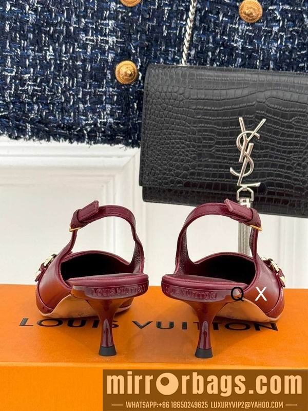 LV Replica Shoes LV sz35-40 JX0206