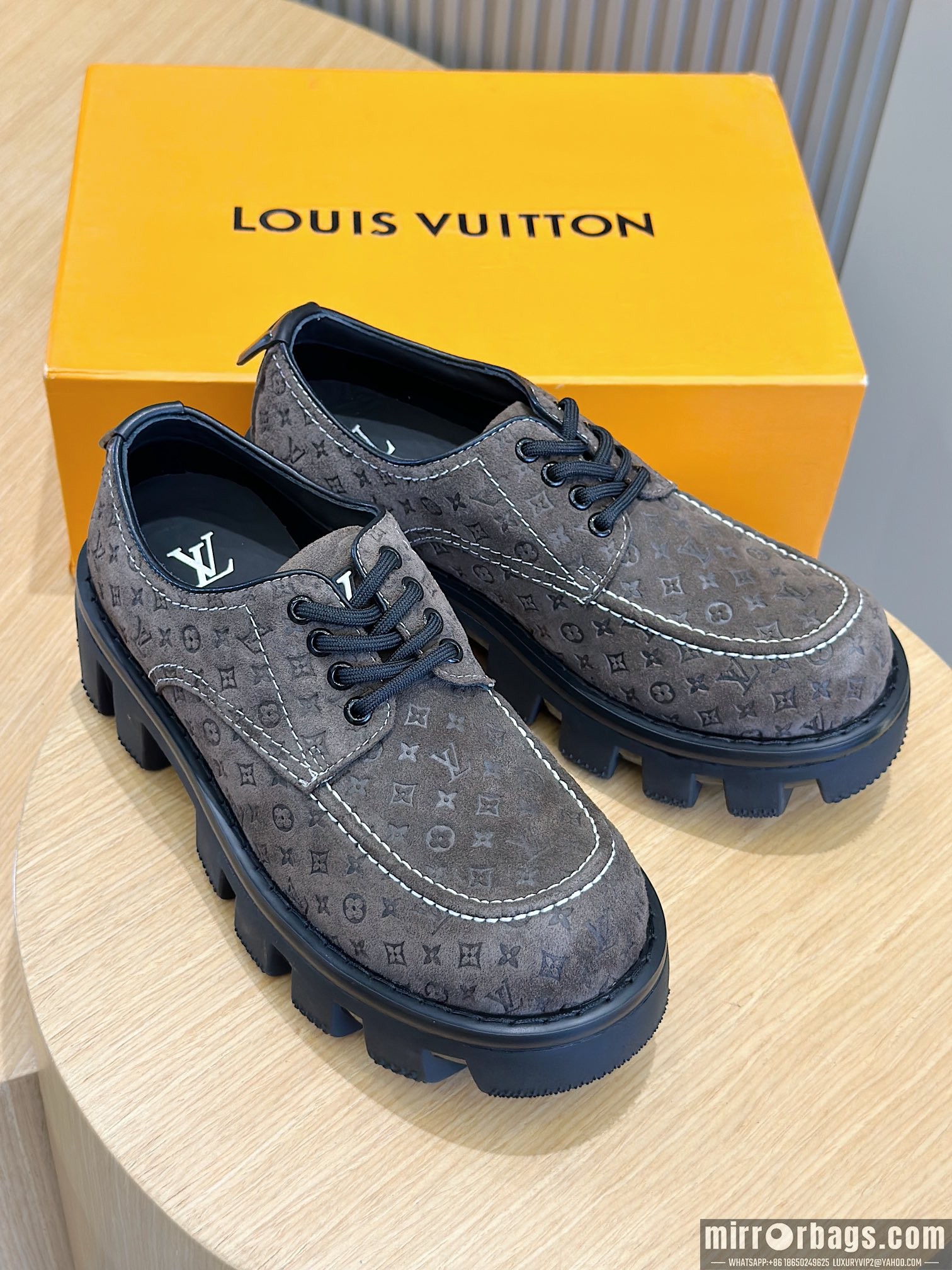 LV Replica Shoes LV sz38-45 h1101