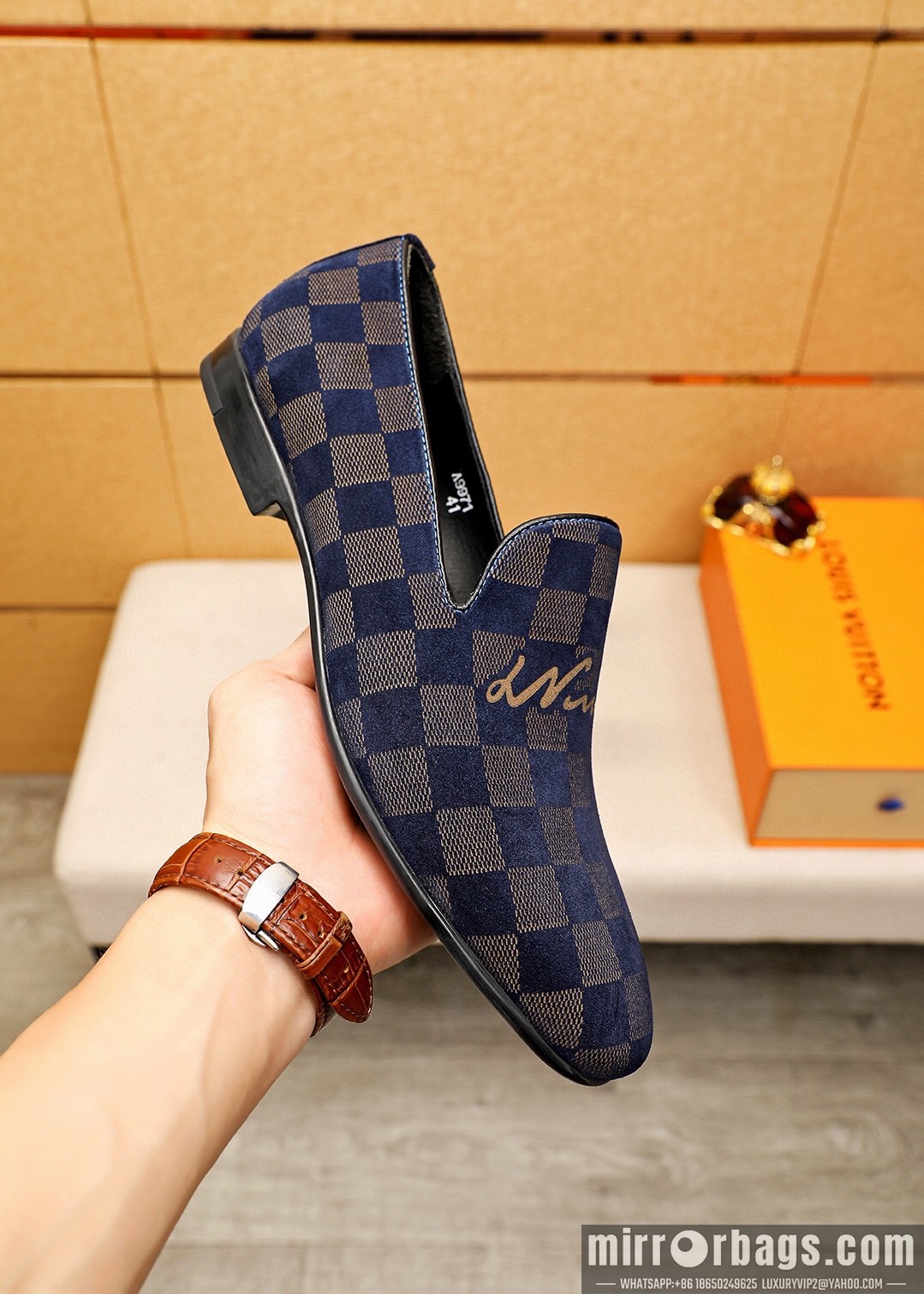 LV Replica Shoes LV sz38-45 h0917