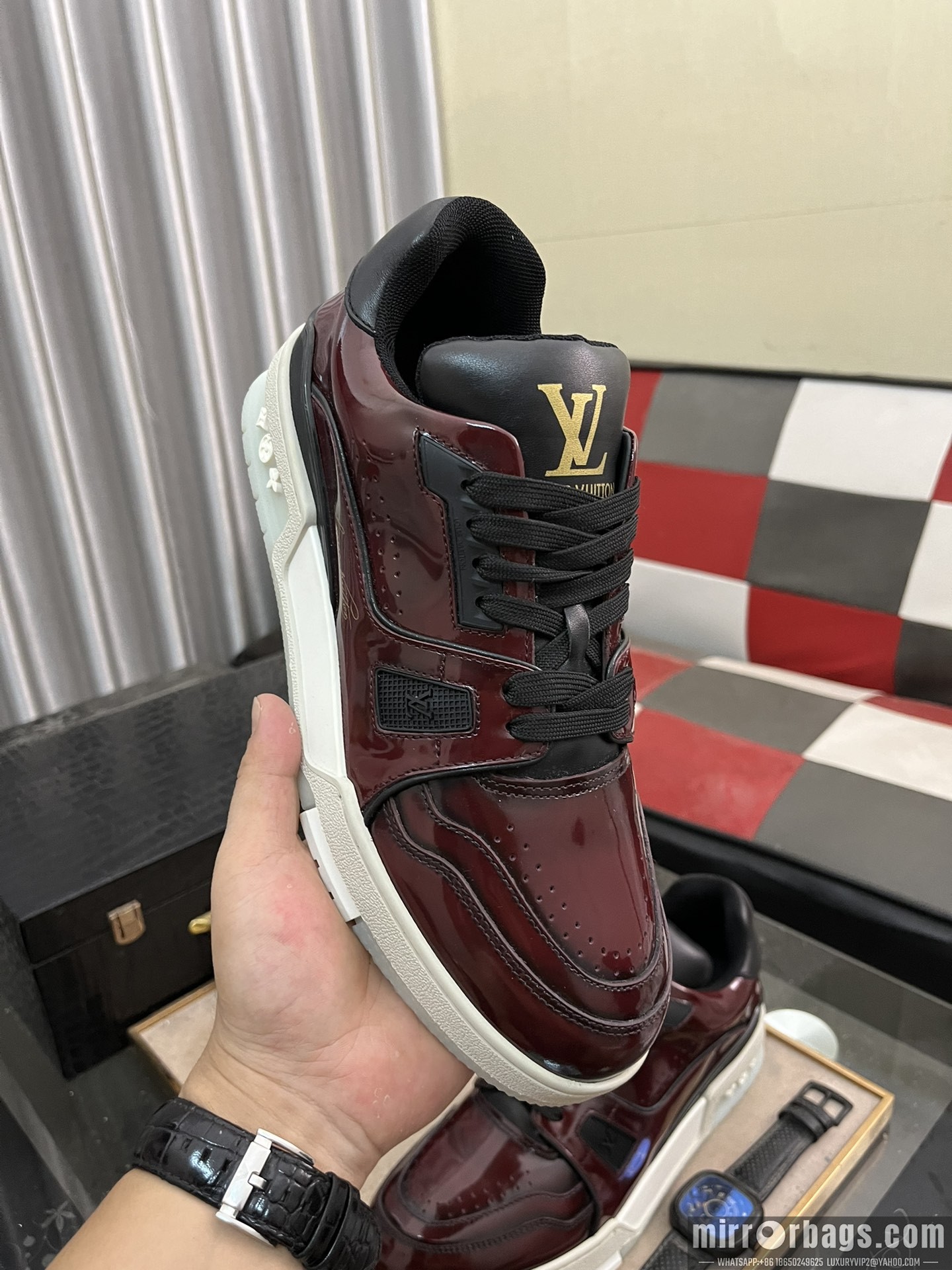 LV Replica Shoes LV sz38-44 hnh0236