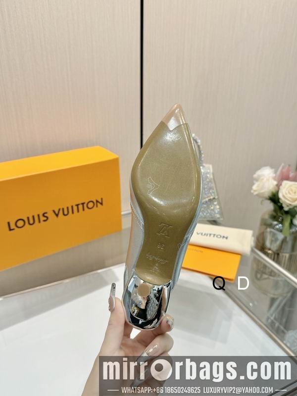 LV Replica Shoes LV sz35-40 5.5CM GDT1002