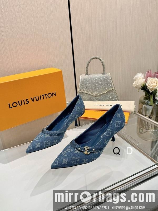 LV Replica Shoes LV sz35-40 5.5CM GDT1001