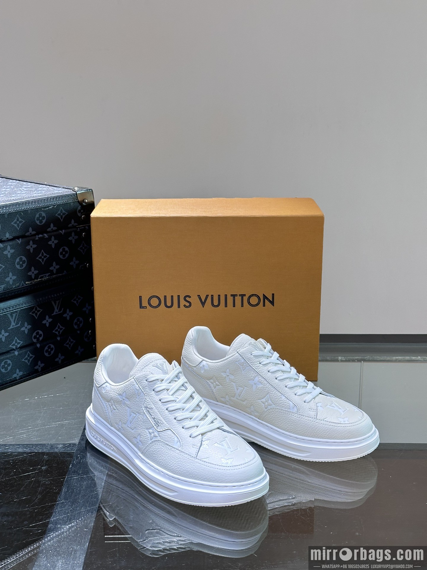 LV Replica Shoes LV sz38-44 h1103