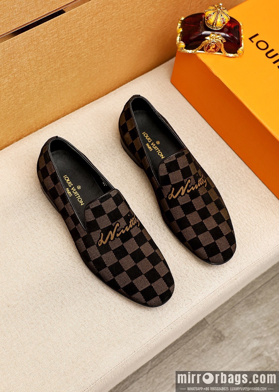 LV Replica Shoes LV sz38-45 h0917