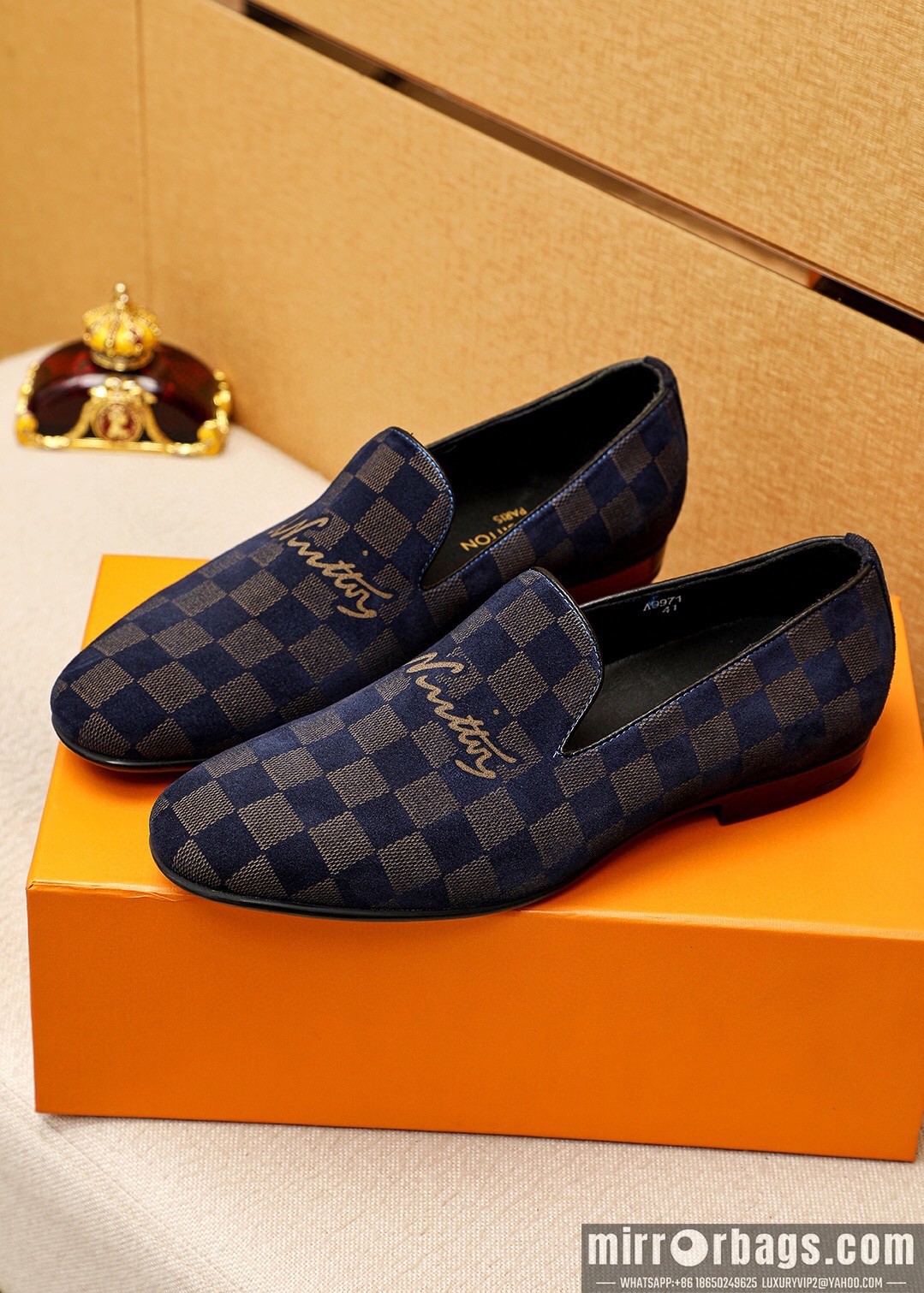 LV Replica Shoes LV sz38-45 h0917