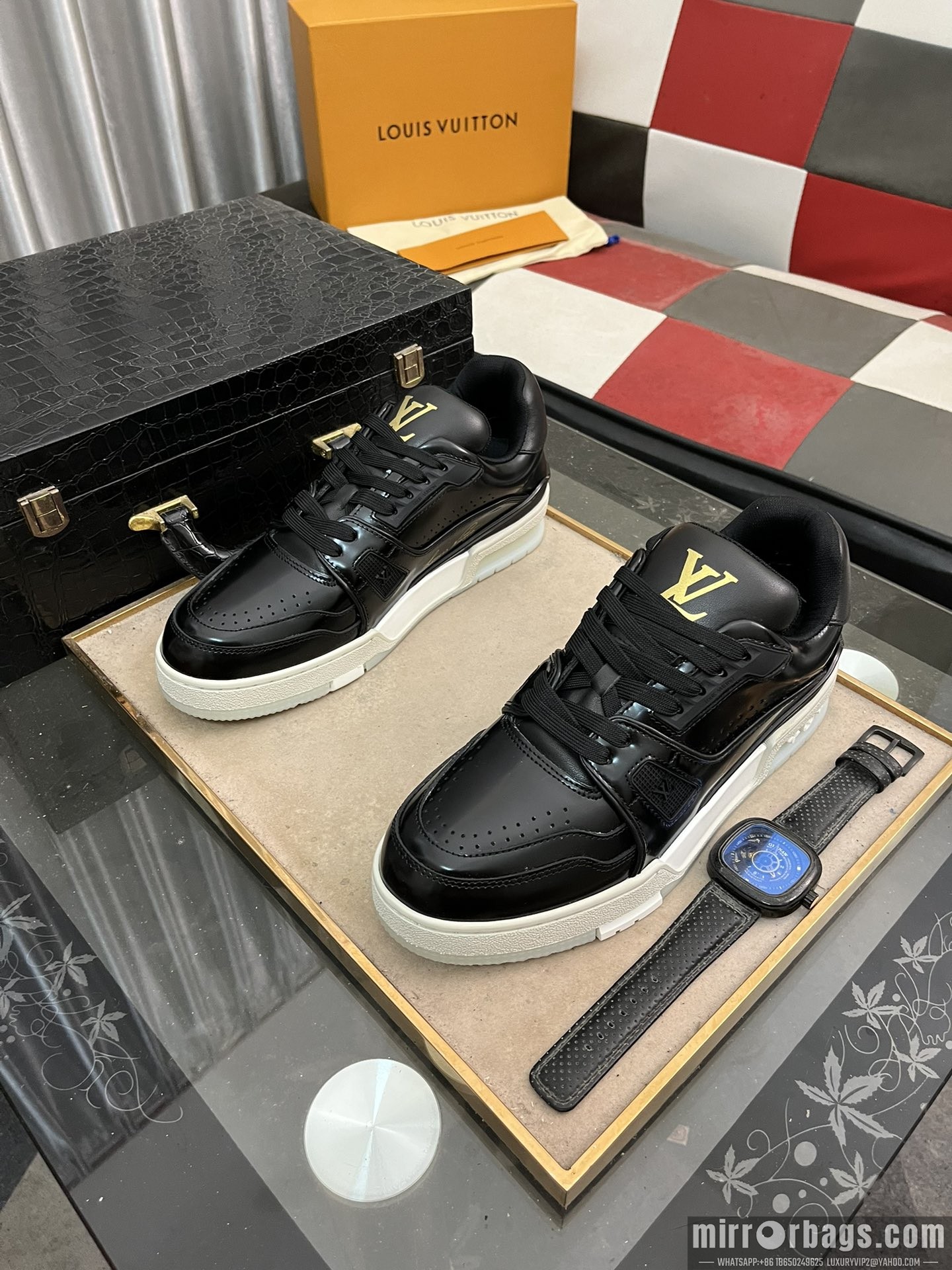 LV Replica Shoes LV sz38-44 hnh0236