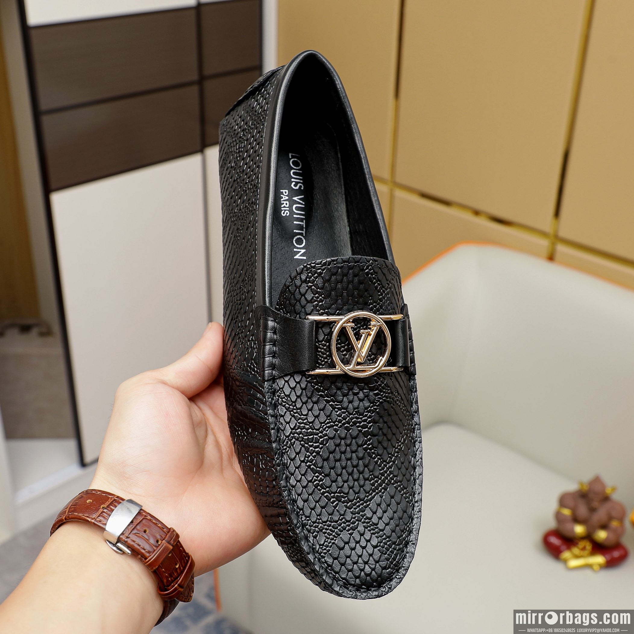 LV Replica Shoes LV sz38-44 0653