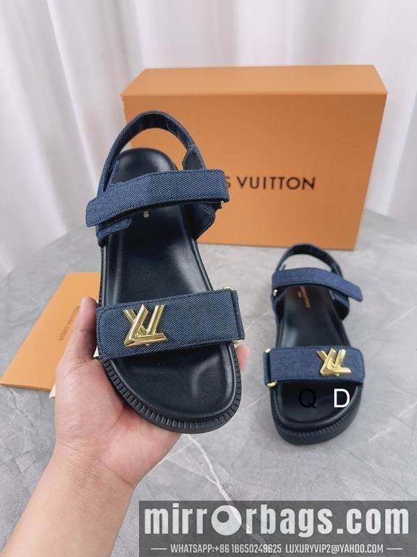 LV Replica Shoes LV sz35-40 GDT0701