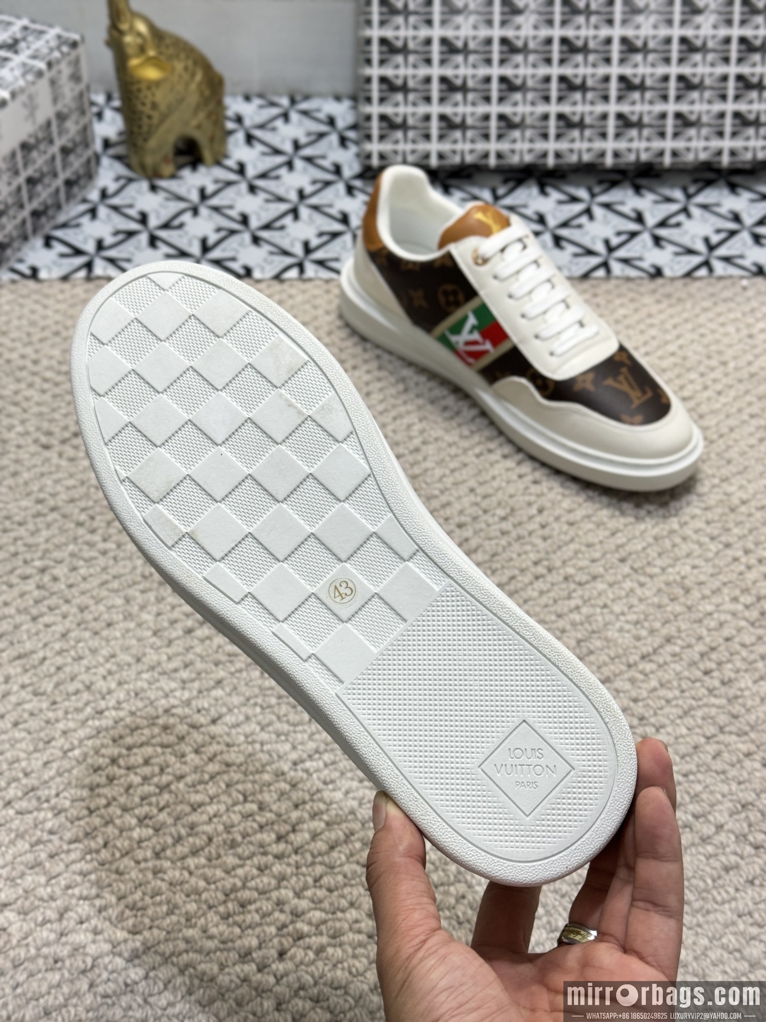 LV Replica Shoes LV sz38-45 mnf0404