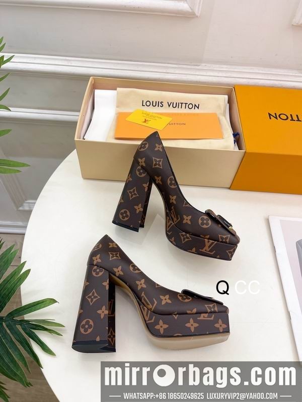 LV Replica Shoes LV sz35-40 12CM XC0901