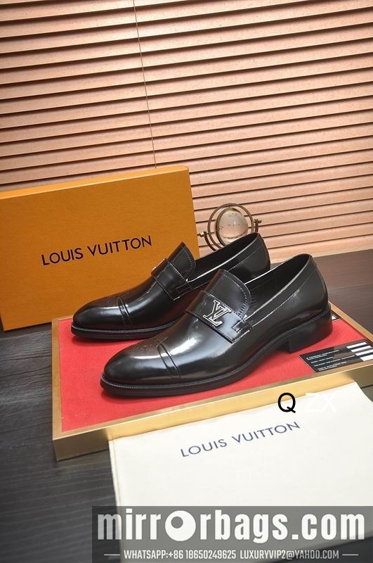 LV Replica Shoes LV sz38-45 ZX1008