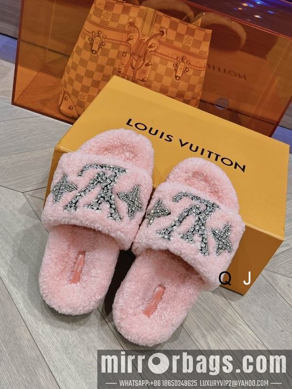 LV Replica Shoes LV sz35-40 7C XJ1102