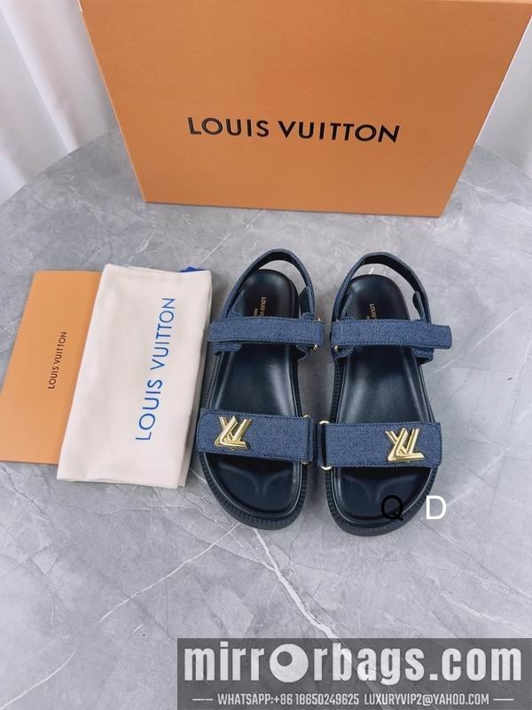 LV Replica Shoes LV sz35-40 GDT0701