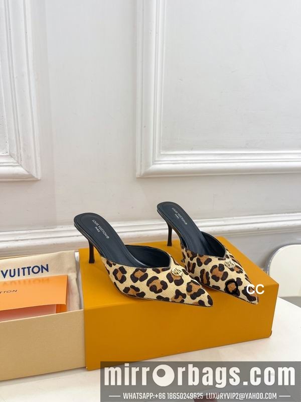 LV Replica Shoes LV sz35-40 7CM XC0404