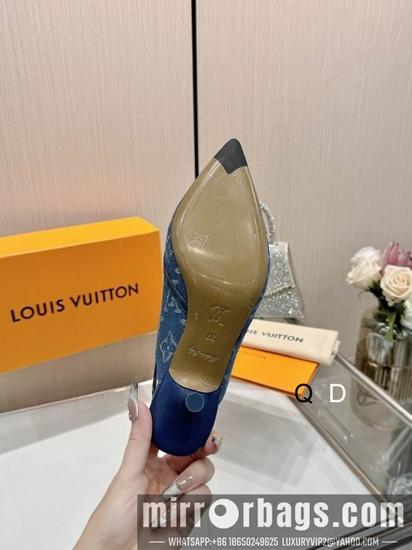 LV Replica Shoes LV sz35-40 5.5CM GDT1002