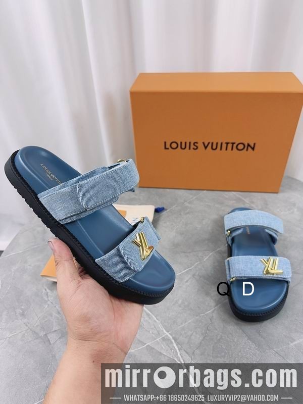 LV Replica Shoes LV sz35-40 GDT0703