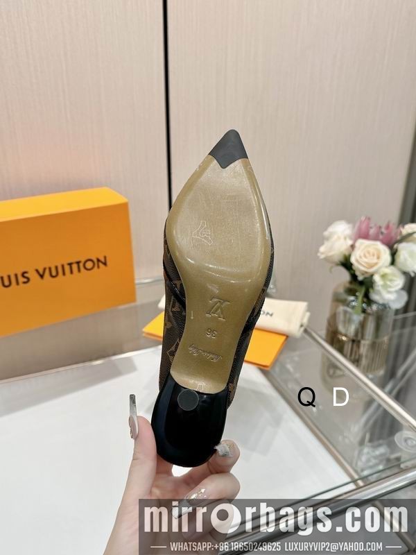 LV Replica Shoes LV sz35-40 5.5CM GDT1002