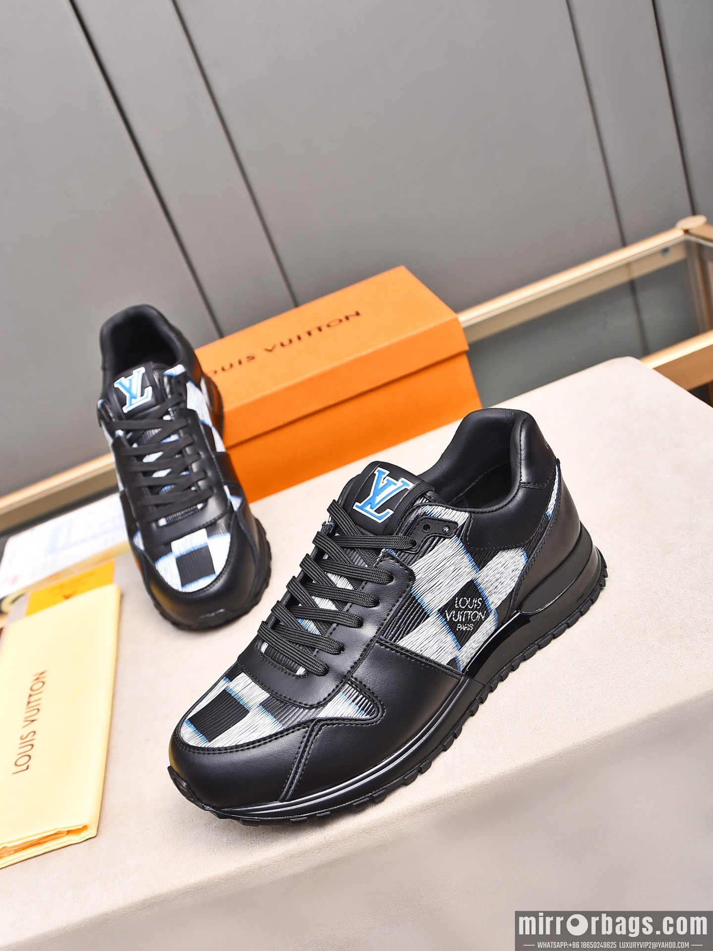 LV Replica Shoes LV sz38-45 hnh1213