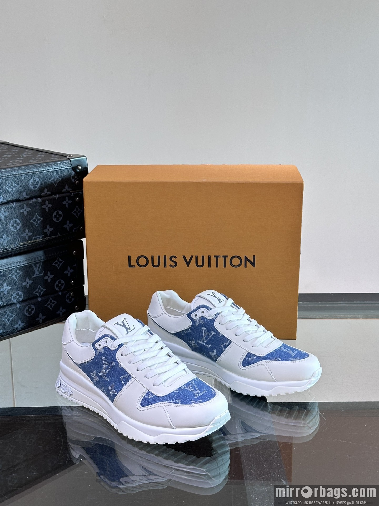 LV Replica Shoes LV sz38-46 h1102