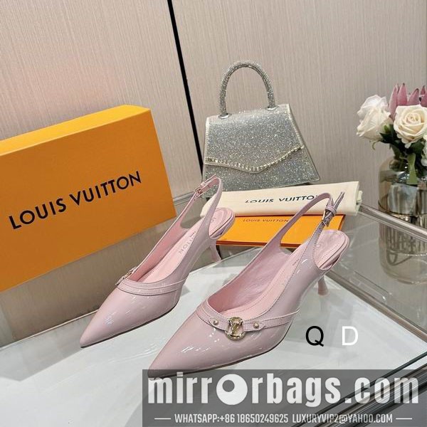 LV Replica Shoes LV sz35-40 5.5CM GDT1002