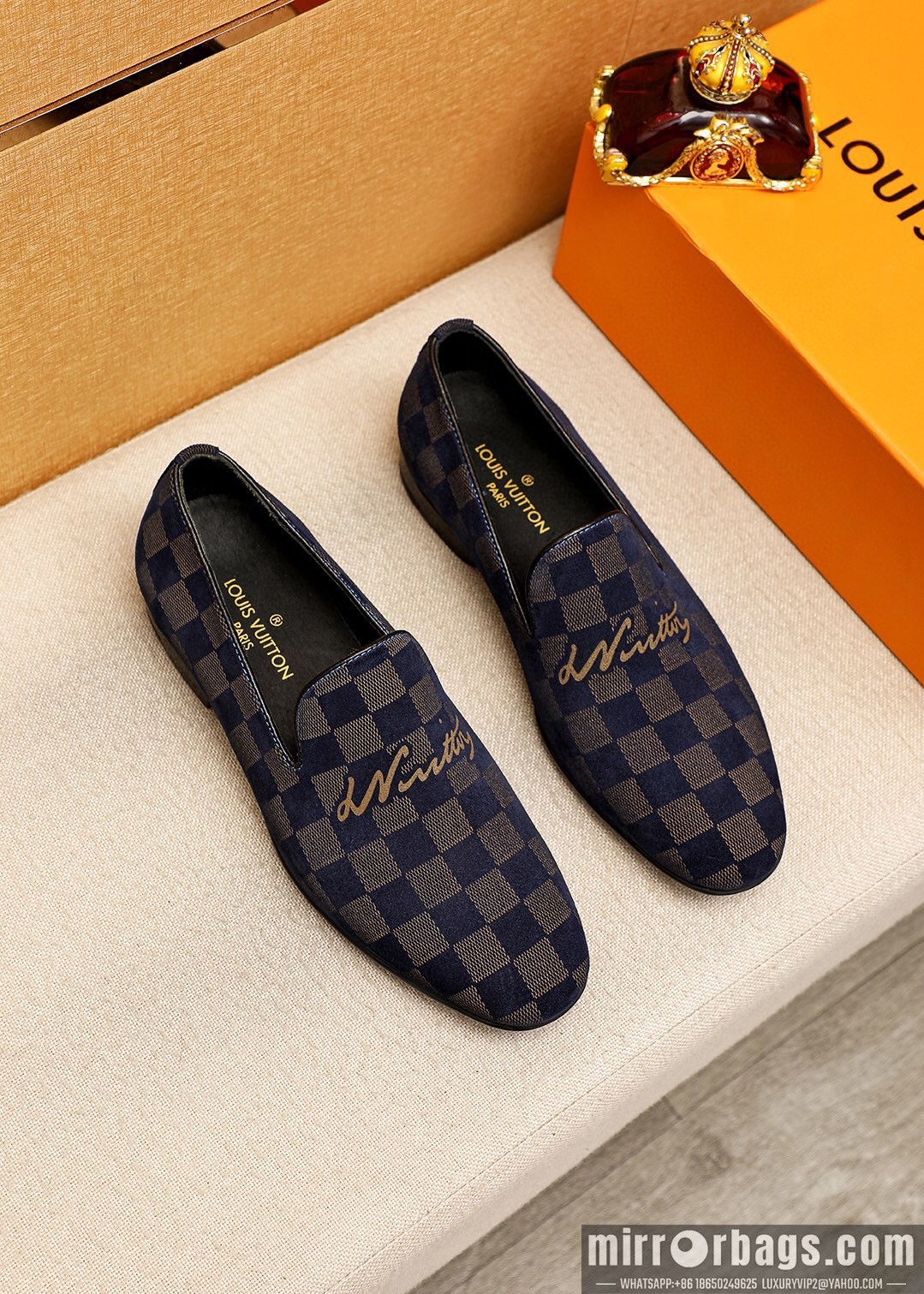 LV Replica Shoes LV sz38-45 h0917