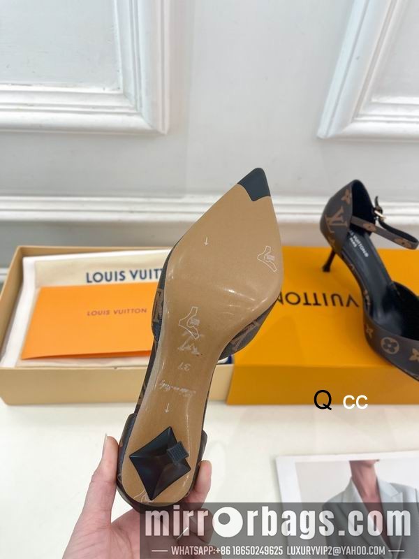 LV Replica Shoes LV sz35-40 8.5CM XC0405