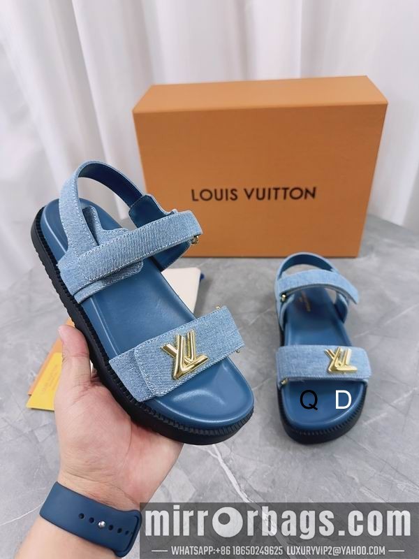 LV Replica Shoes LV sz35-40 GDT0701