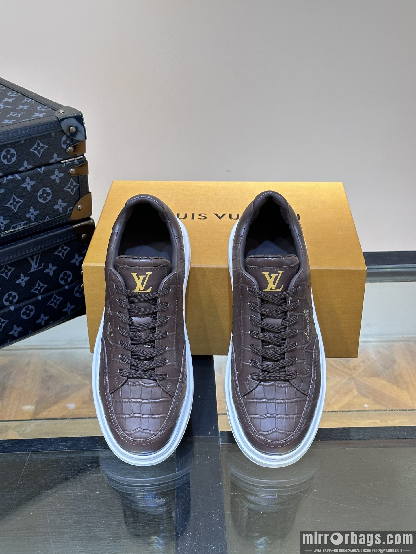 LV Replica Shoes LV sz38-44 h1105