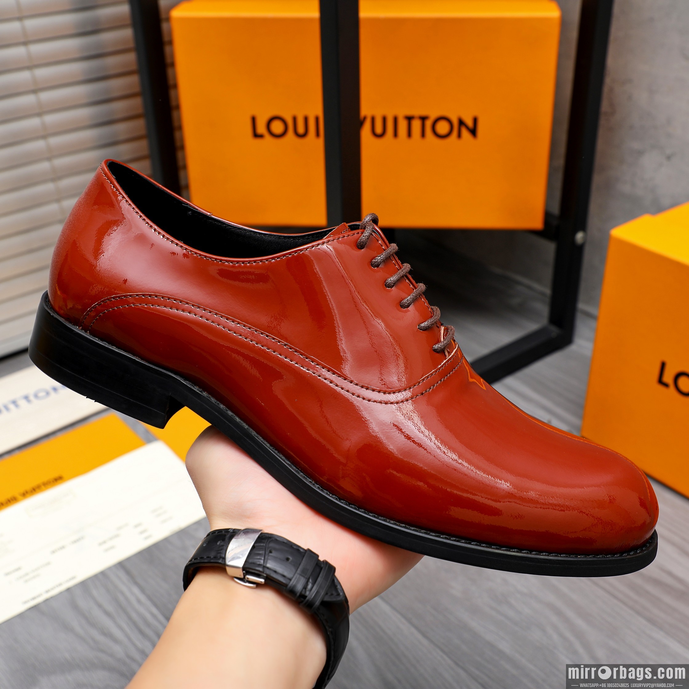 LV Replica Shoes LV sz39-45 hnh0230