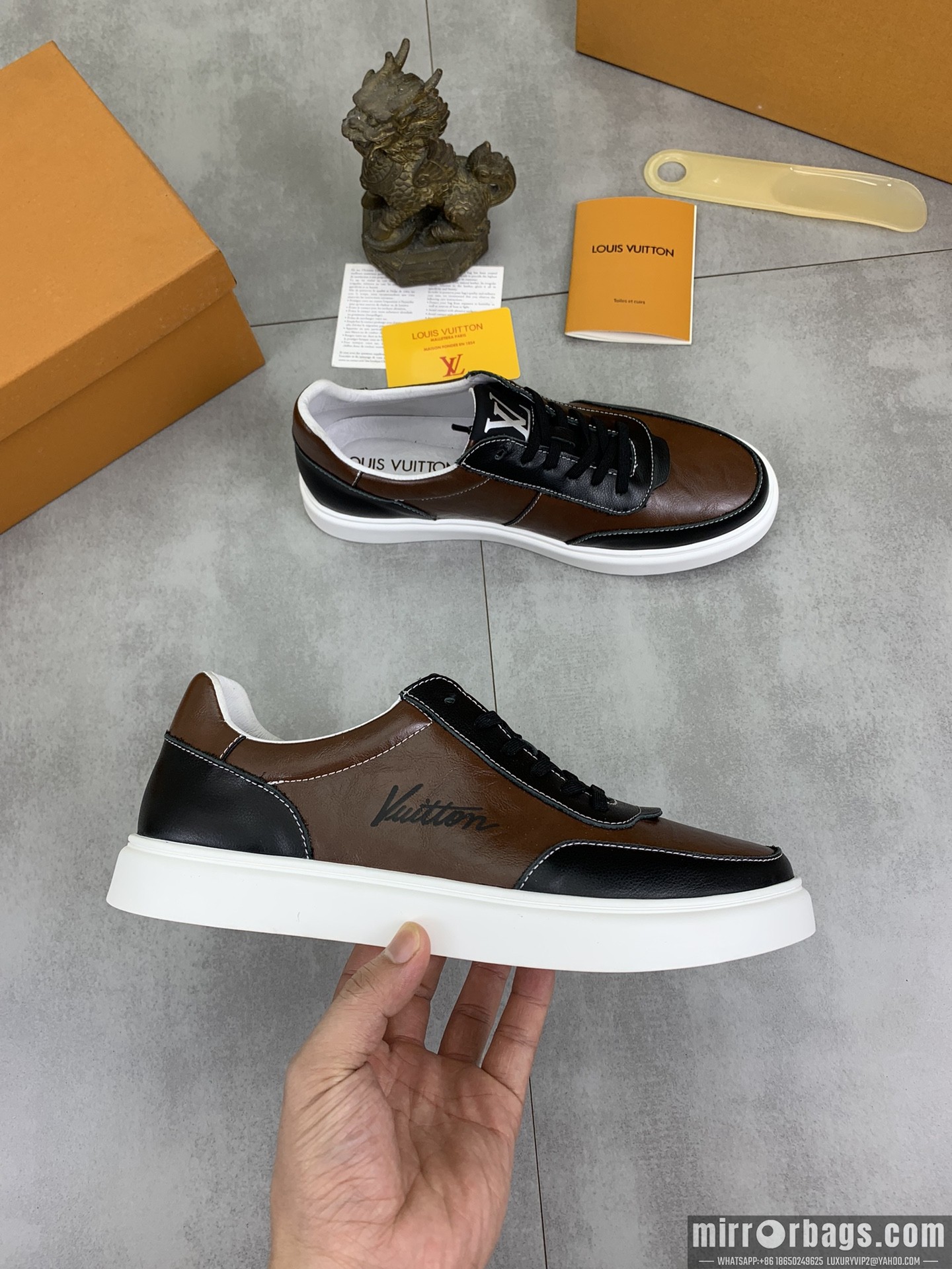 LV Replica Shoes LV sz38-44 h0908