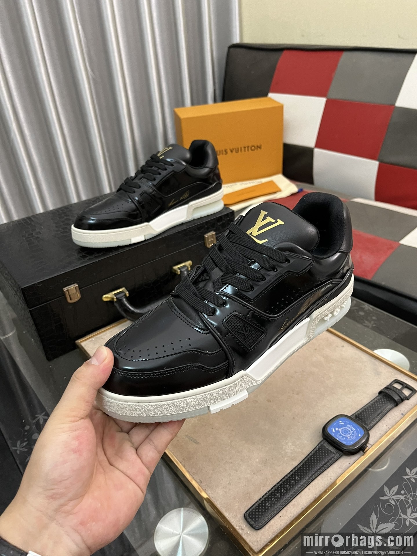 LV Replica Shoes LV sz38-44 hnh0236