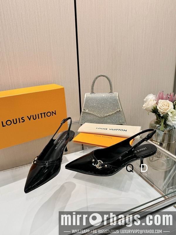 LV Replica Shoes LV sz35-40 5.5CM GDT1002