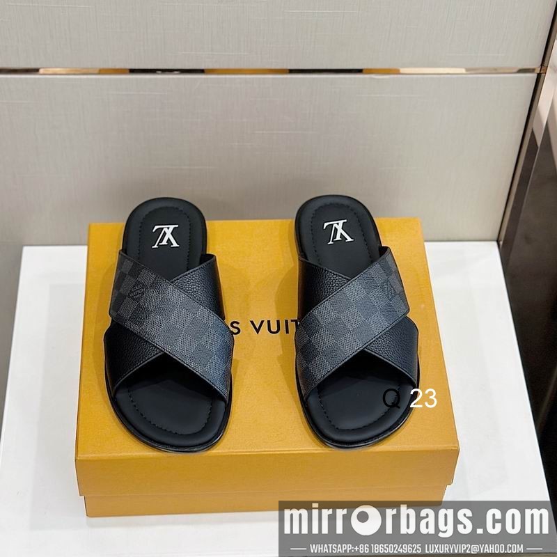 LV Replica Shoes LV sz38-45 10C HY0101