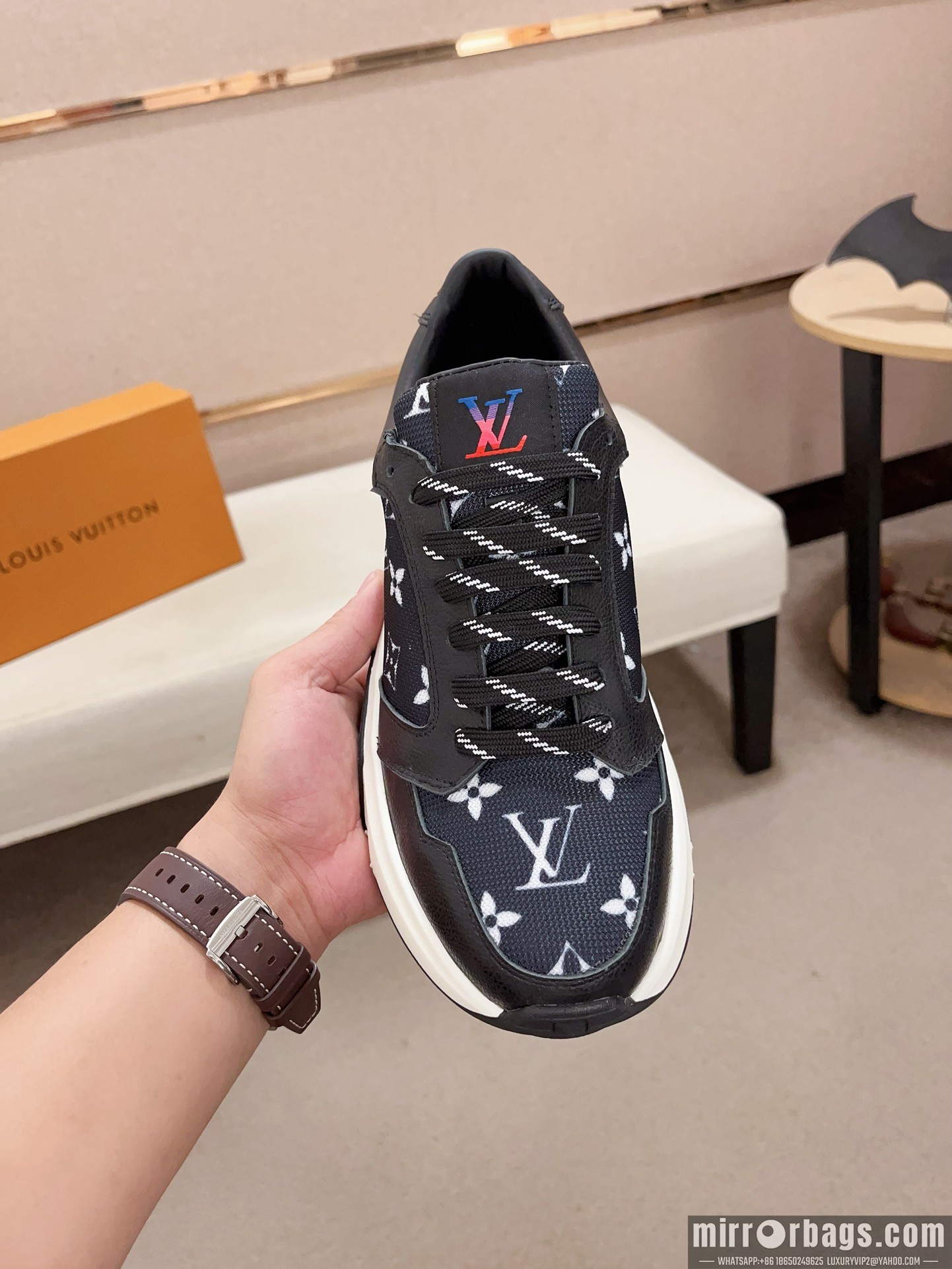 LV Replica Shoes LV sz38-44 hnh1201