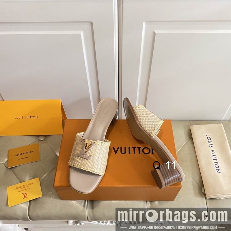 LV Replica ShoesLV sz35-40 4.5CM Y0604