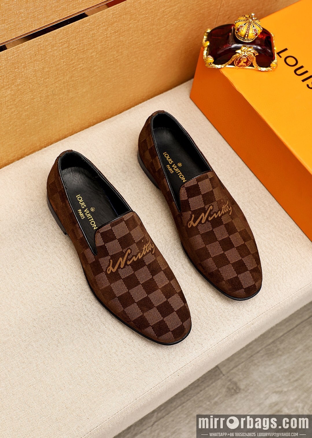 LV Replica Shoes LV sz38-45 h0917