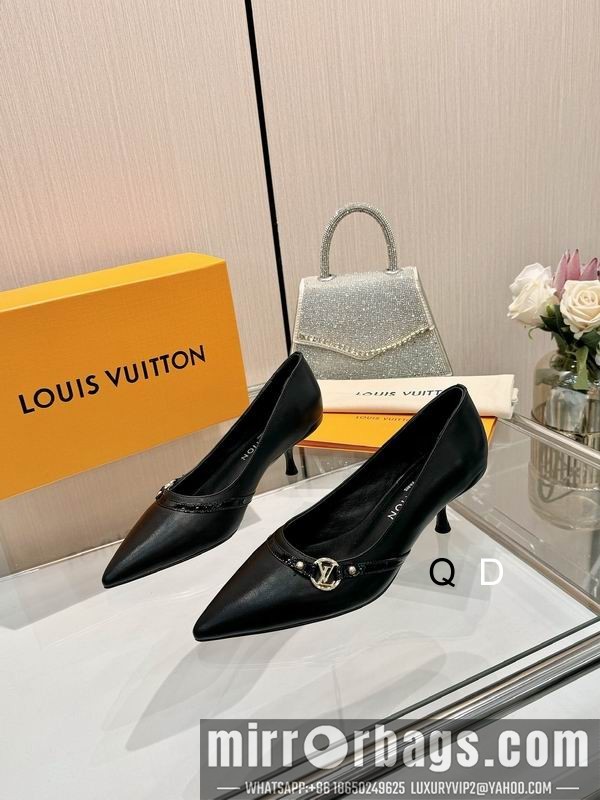 LV Replica Shoes LV sz35-40 5.5CM GDT1001