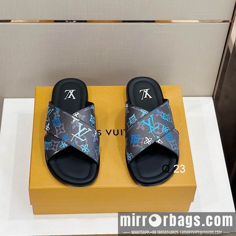 LV Replica Shoes LV sz38-45 10C HY0101