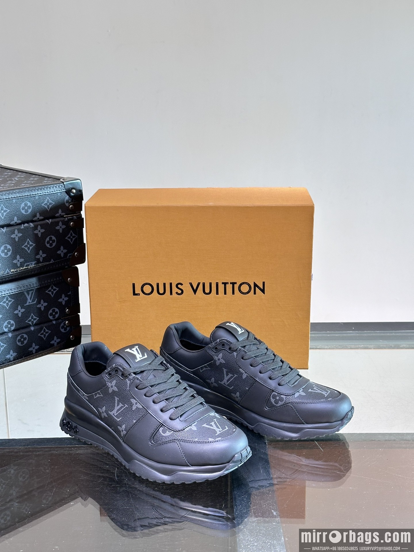 LV Replica Shoes LV sz38-46 h1102