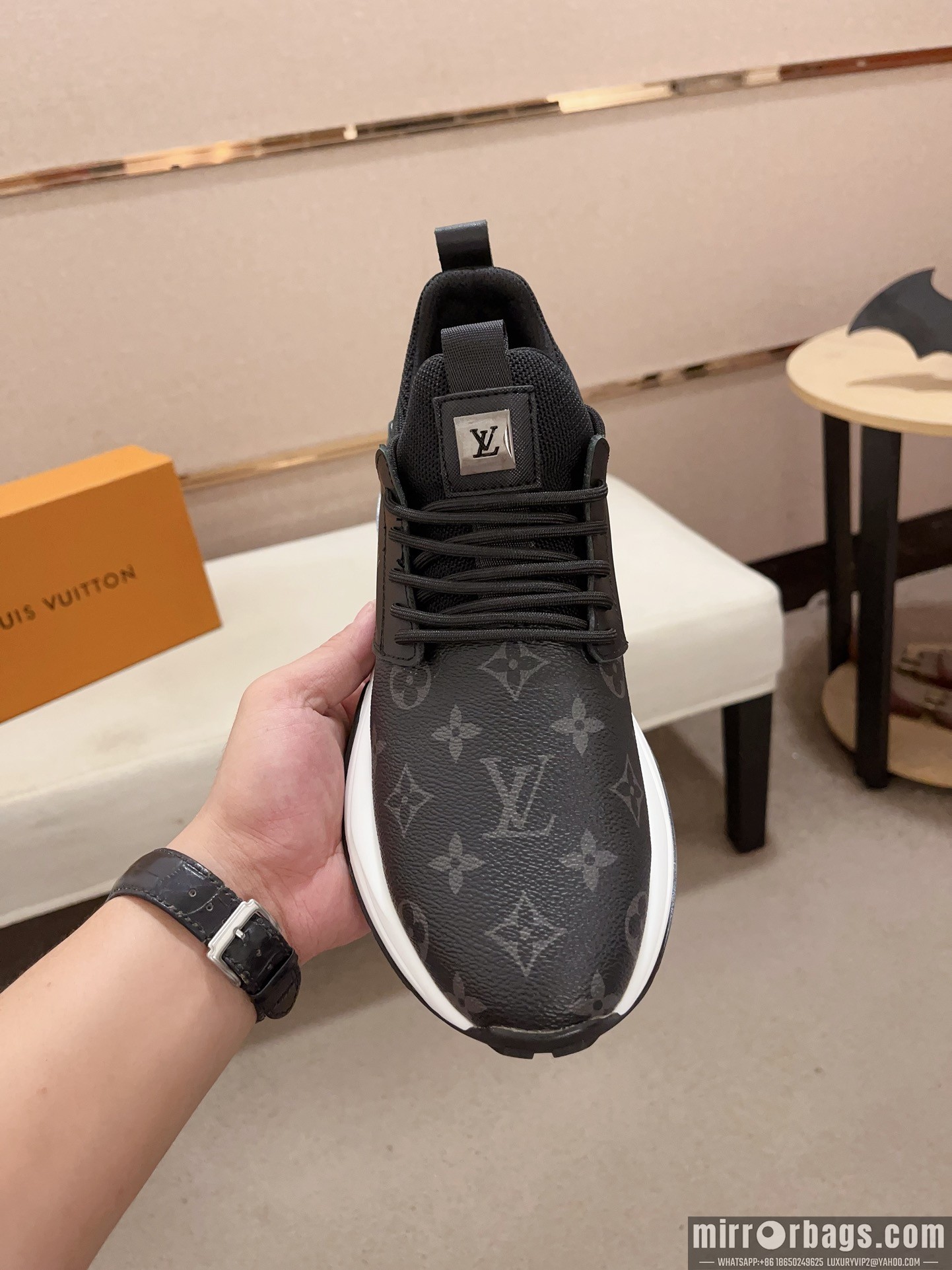 LV Replica Shoes LV sz38-44 h1101