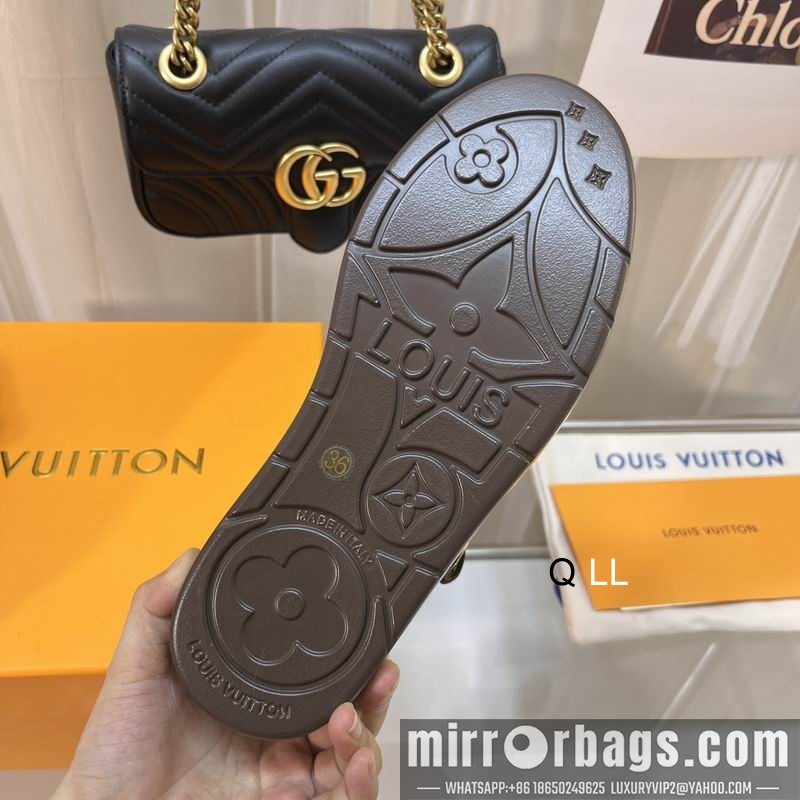 LV Replica Shoes LV sz35-40 5C LL1202