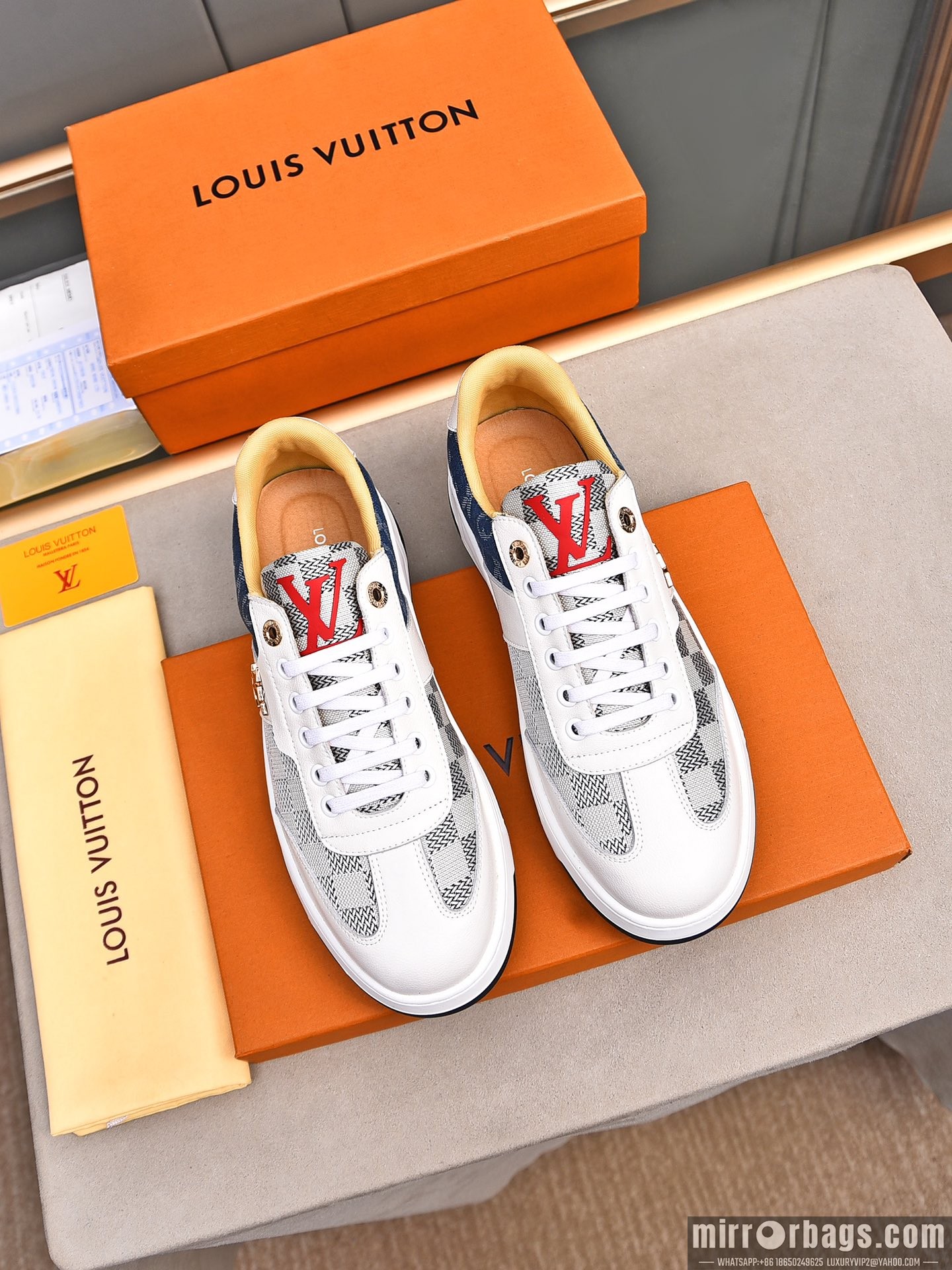 LV Replica Shoes LV sz38-45 hnh1211