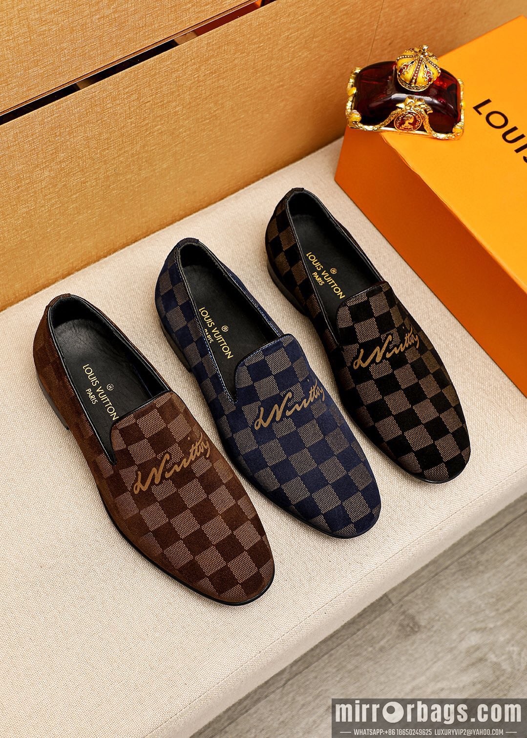 LV Replica Shoes LV sz38-45 h0917